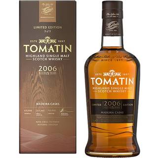 Tomatin 15 År 2006 Portoguese Trio Madeira Single Malt Whisky 46%