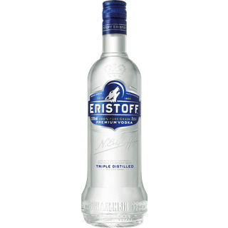 Eristoff Vodka 37,5% 70 cl.