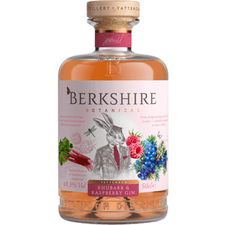 Berkshire Rhubarb & Raspberry Gin 40,3% 50 cl