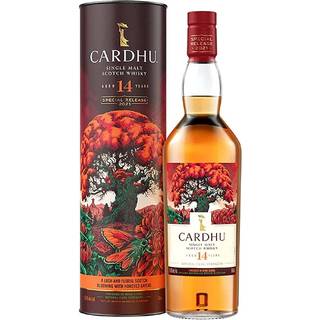 Cardhu 14 års Special Release 2021 Single Malt Whisky 55,5%alc 70CL