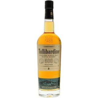 Tullibardine 500 Sherry Cask Finish Single Malt Scotch Whisky, 43%