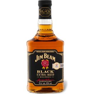 Jim Beam Black Kentucky Straight Bourbon Whiskey 43% 70 cl.