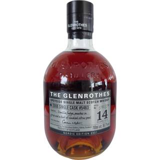 The Glenrothes 2006 Single Cask Single Malt Whisky 66,3% (Cask #5463)