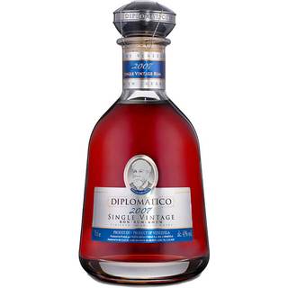 Diplomatico 2007 Single Vintage Rum, Venezuela 43%