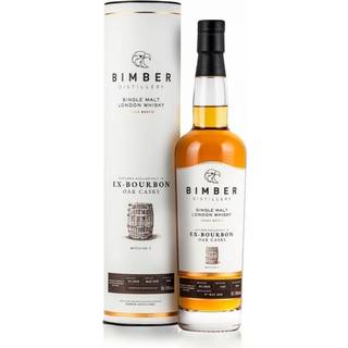 Bimber Ex-Bourbon Oak Casks Batch No.1 Single Malt London Whisky-51,8%