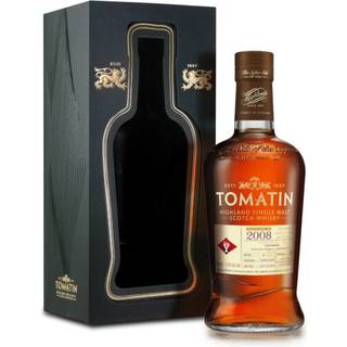 2008 Tomatin Recharred American Oak Hogshead Cask #2907 Single Malt Whisky-52,8%