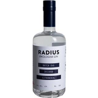 Radius Gin Irisrod & Citronskal