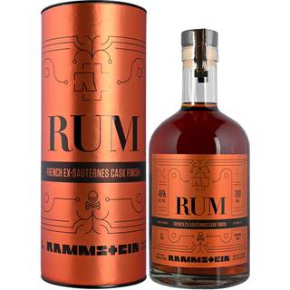 Rammstein Rum, Limited Edition French Sauternes Cask Finish
