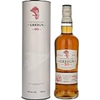 Greign 20 Years 70cl Whisky med gaveæske