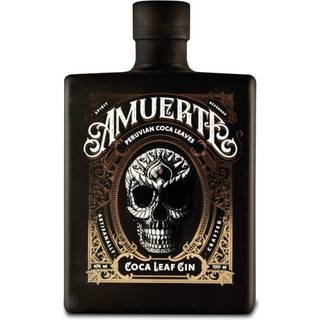 Amuerte Coca Leaf Gin - Black Edition 43% 70 cl
