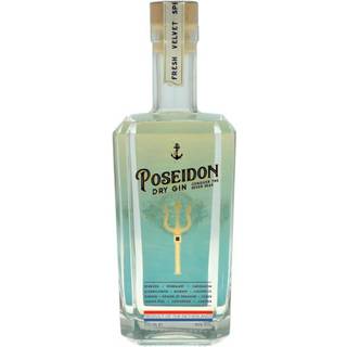 Poseidon Gin - 40% - 70cl - Hollandsk Gin