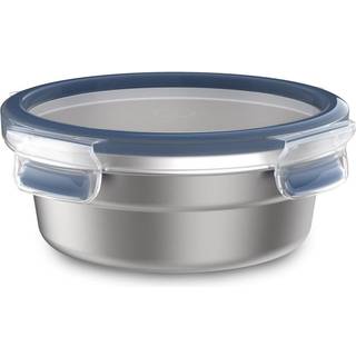 Tefal MasterSeal rustfrit stå madboks rund 0,7 L