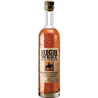 High West Rendezvous Rye Whiskey-46%