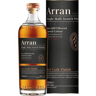 Arran Port Cask Finish 70cl Whisky med gaveæske