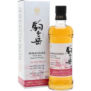 Mars Komagatake Edition 2021 Whisky