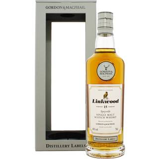 Gordon & McPhail Distillery labels Linkwood 15 års