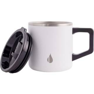 Elemental Isoleret kaffekrus - Triple -Wall rustfrit stål topmøde rejsekop til varme og kolde drikke