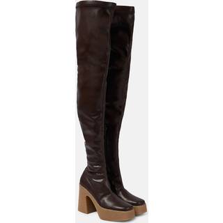 Stella McCartney Over-the-knee boots - brown - EU 36