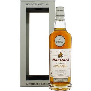 Gordon & McPhail Distillery labels Mortlach 15 års