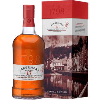 Tobermory 17 års Limited Edition Oloroso Cask 55,9%