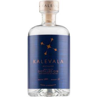 Kalevala Navy Strength Gin 50,2% 50 cl.