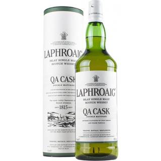 Laphroaig QA CASK Double Matured Islay Single Malt Whisky 40% 100cl