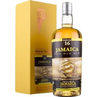 Silver Seal Jamaica 16 år Long Pond Distillery 51%