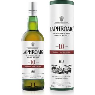 Laphroaig 10 YO Sherry Cask Finish – En Intens og Uforglemmelig Whiskyoplevelse