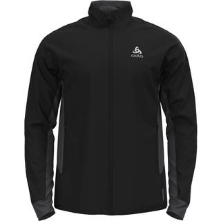 Odlo Men's Jacket Brensholmen Black/Graphite Grey, S