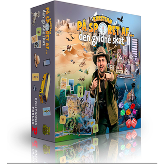 Kristian på sporet af den gyldne skat - spil