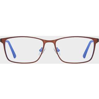 Excec blue light brille - Brun