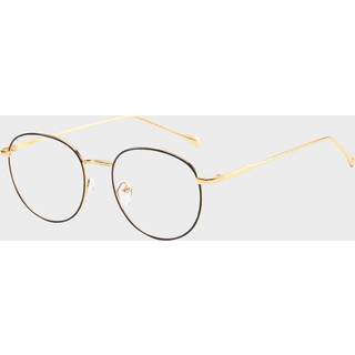 Ikon blue light brille - Sort/Guld