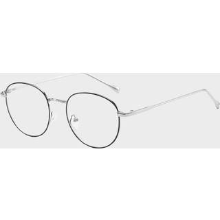 Ikon blue light brille - Sort/Sølv
