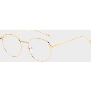 Ikon blue light brille - Guld