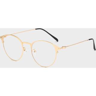 Moderna blue light brille - Guld