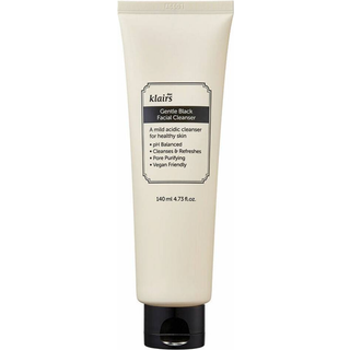 Dear Klairs Gentle Black Facial Cleanser 140 ml