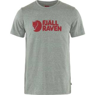 Fjällräven Fjällräven Logo T-shirt Herrer størrelse M farve grå
