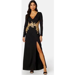 Bubbleroom Occasion Olessa Gown Black 36
