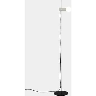 LEDS-C4 Designer gulvlampe Nude Single, Sort, Stue/spisestue, Aluminium, Design