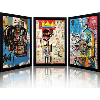 3 pcs gade vægkunst moderne abstrakte billeder plakat udskrivning vægindretning kunstner blå farve print lærred maleri til stue soveværelse badev