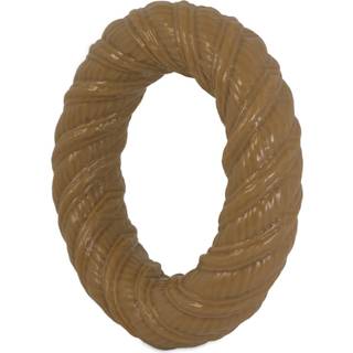 Pet Qwerks Chew Ring Barkbone - Holdbart hundeleget?j til moderate og aggressive tyggestyrere - jordn?ddesm?rsmag - 5,75 """"