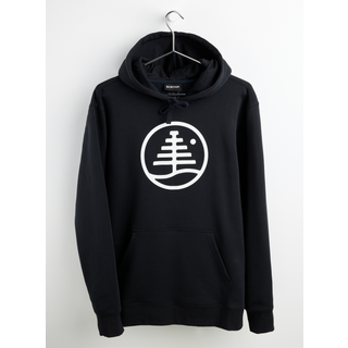 Family Tree Pullover Hoodie M True Black (XXL)
