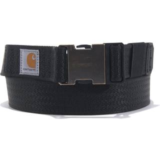 Carhartt nylonbælte sort, M A0005660001-M