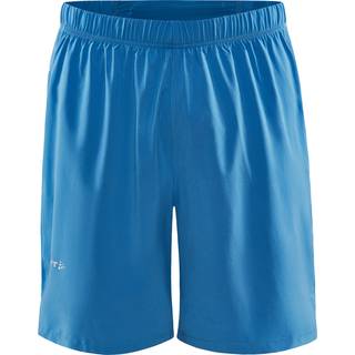Craft Pro Hypervent Long Running Shorts Men - Blue, Size S - blue