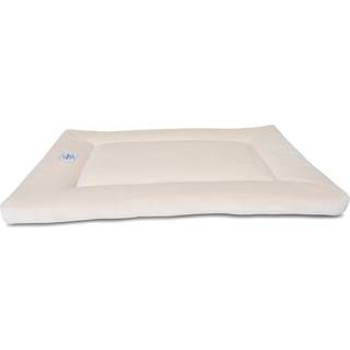 Pet Dreams Dog Crate Pad - Vaskbar Kennelmtte Trattepuder til hundebure Ikke-giftig flad indendrs katteseng passer til iCrate 18 24 30 36 42 48