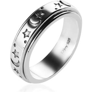 Shop LC Leverer Joy Angst Ring for Women - Fidget Spinner Promise Rings for hende i Sterling Silver Platinum Plagte Valentines Day Gifts