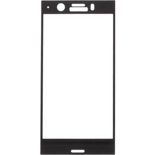 Sony Xperia XZ1 Compact Skærmbeskyttelse Hærdet Glas - Full Cover - Sort