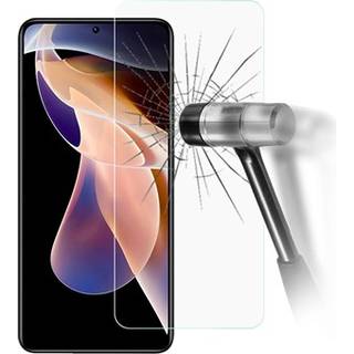 Xiaomi Redmi Note 11 Pro Skærmbeskyttelse Hærdet Glas - 9H, 0.3mm - Klar