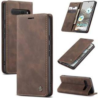 Caseme 013 Series Google Pixel 7 Pro Pung - Kaffe