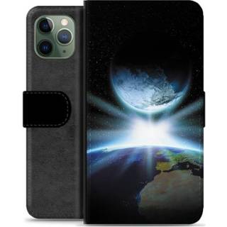 iPhone 11 Pro Premium Flip Cover med Pung - Verdensrum